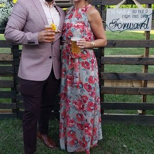 Calvin Klein Floral Dress